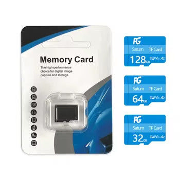 Carte di memoria TF OEM ODM 128 GB ad alta velocità per fotocamere e console da gioco