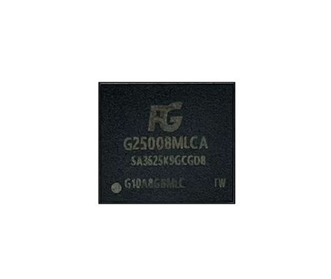 IC EMMc industriali 32 GB 64 GB 128 GB EMMc5.1 Nand Flash Memory Chips