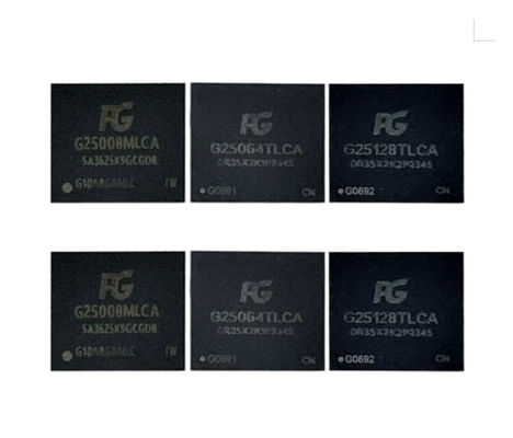 64GB 128GB Capacità scheda di memoria EMMC per telefono Motherboard incorporato Tablet PC