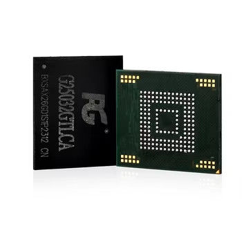 Carta di memoria EMMC da 64 GB 256 GB 128 GB EMMC 5.1 Flash Storage di grado commerciale
