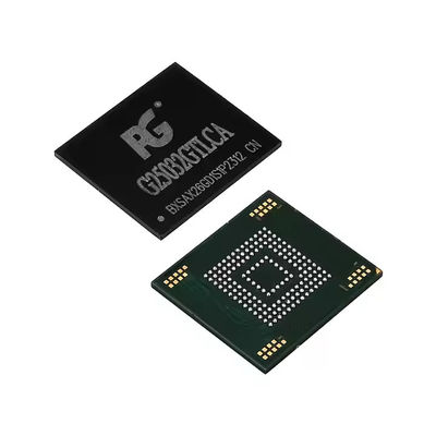 EMMC 5.1 EMMC 5.0 Scheda di memoria incorporata per trasferimento rapido di dati 11,5 mm x 13 mm