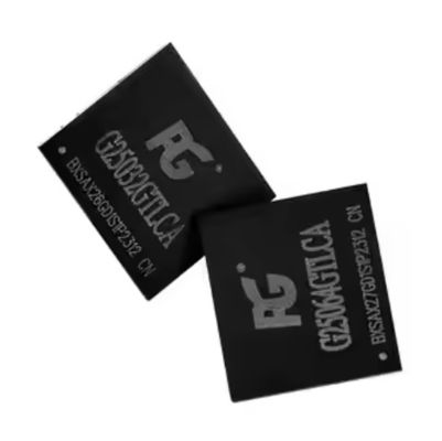 12 mm x 16 mm scheda di memoria EMMC Soluzione di archiviazione di trasferimento rapido di dati Capacità personalizzata