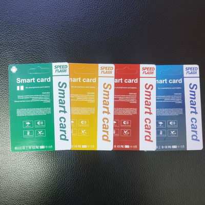 Micro TF Memory Card 256GB 512GB Ultra Alta Velocità per la memorizzazione e lettura dei dati