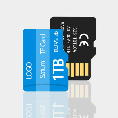 Carte di memoria U3 TF personalizzate 64 GB 128 GB Micro SD Card Per Telefono Fotocamera Mp3