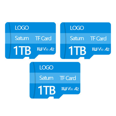 Carte di memoria U3 TF personalizzate 64 GB 128 GB Micro SD Card Per Telefono Fotocamera Mp3
