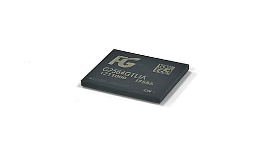 Classe industriale EMMC 5.1 Flash Storage 128GB 256GB Chip di memoria per telefono portatile