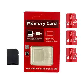 OEM ODM U3 A2 C10 Mini TF Card 128GB 16GB 32GB 64GB Carta di memoria Camara all'ingrosso