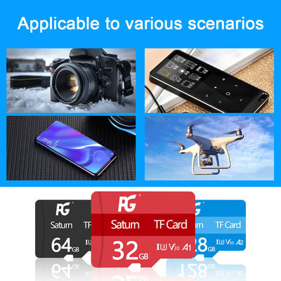 Classe 10 C10 U3 A1 A2 TF Carta di memoria 128 GB 16 GB 32 GB 64 GB 256 GB Alta capacità