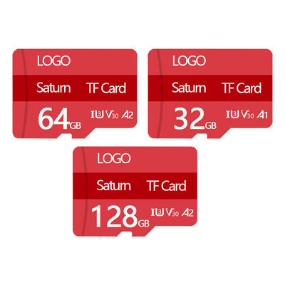 Cartella di memoria a colori personalizzabile 128 GB 64 GB 32 GB Per fotocamera telefono MP4 DVR