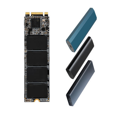 Logo personalizzato M.2 Industrial Solid State Drive 64GB 128GB 256GB 1TB Hard Drive SATA III SSD