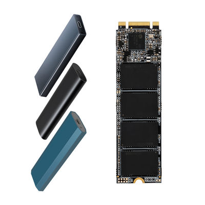 Logo personalizzato M.2 Industrial Solid State Drive 64GB 128GB 256GB 1TB Hard Drive SATA III SSD