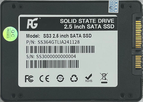 2.5'' SATA Industrial Solid State Drive SSD 128GB 256GB 512GB 1TB Per dispositivo monitor