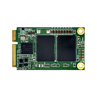 MSATA di grado industriale Solid State External Hard Drive SSD da 64 GB a 2 TB per computer