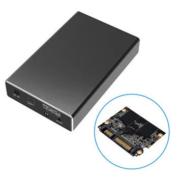 Disegno portatile 2.5 pollici SATA SSD External Hard Drive Colore personalizzato per notebook