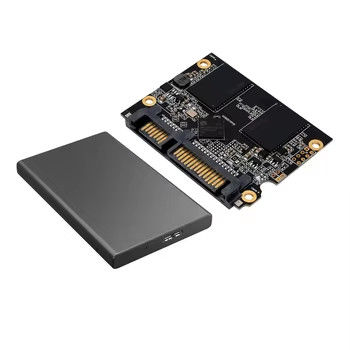 Disegno portatile 2.5 pollici SATA SSD External Hard Drive Colore personalizzato per notebook