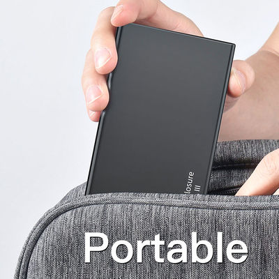 Alloia di alluminio SSD da 2,5 pollici Hard Drive esterno SATA Meccanico Solid State Drive