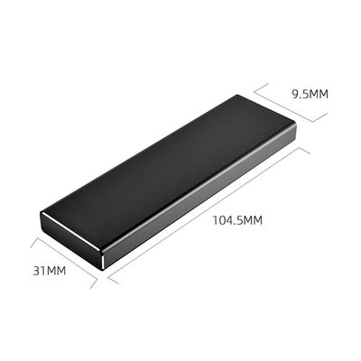 Disco rigido esterno a stato solido SSD 2280 Plug And Play NVMe TYPEC Dual Interface