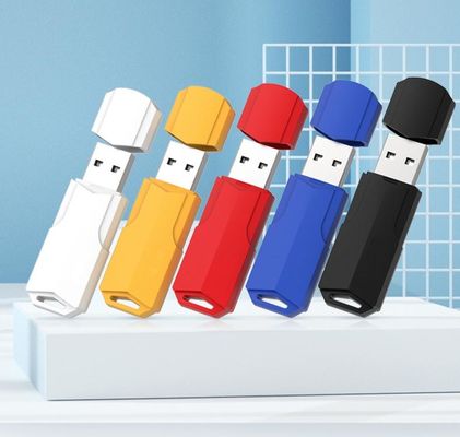 Plug And Play USB 3.0 Pen Drive 64GB 128GB Plastic Flash Stick Logo personalizzato