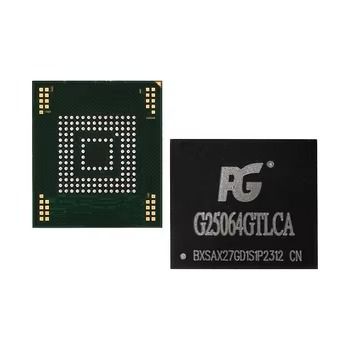 High-Speed eMMC Memory Card with 330MB/s Read and 240MB/s Write Speeds in Compact 11.5x13x0.8mm BGA153 Package