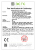 Porcellana China Chips Star Semiconductor Co., Ltd. Certificazioni